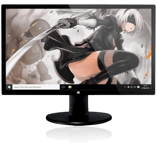 Download Theme Pack Nier Automata For Windows 10