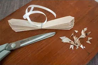 Cara Membuat Kerajinan Tangan Dari Kertas, Membuat Bungan Kertas 3
