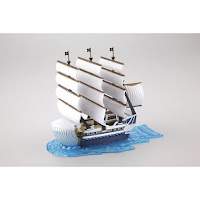 Bandai MOBY DICK ONE PIECE GRAND SHIP COLLECTION Color Guide & Paint Conversion Chart 