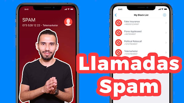 CÓMO EVITAR LLAMADAS SPAM O DE 3ST4F4S EN TU CELULAR Y WHATSAPP! blllyes735