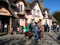 Morris dancers - Grantchester