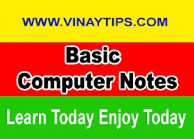 Basic Computer Notes