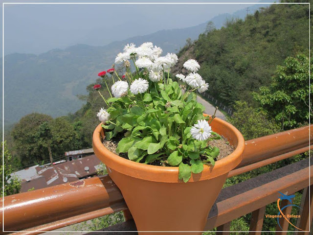 Tashi View Point em Gangtok, Sikkim, Índia