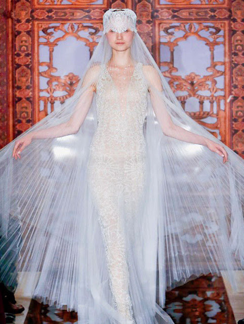 Fall Wedding Dresses 2013 From Reem Acra