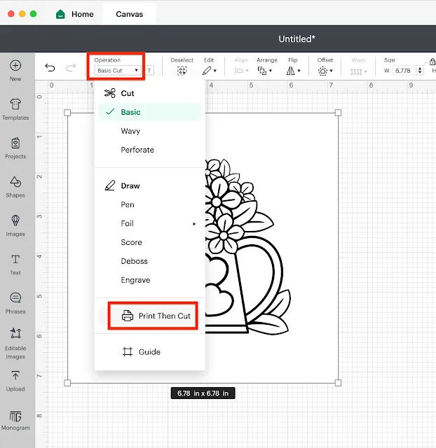 silhouette studio business edition, cricut, cricut design space, silhouette vs cricut, save as pdf