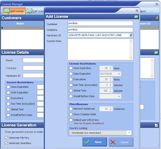 License Key Epson L3110 Resetter