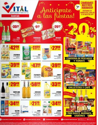 Ofertas semanales mayorista VITAL