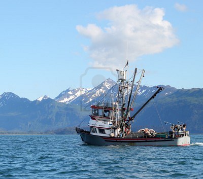 Jobs with fish in alaska fishing boat