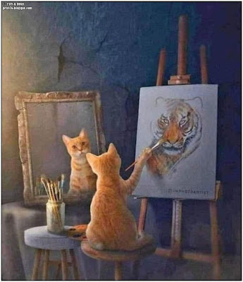 cat art