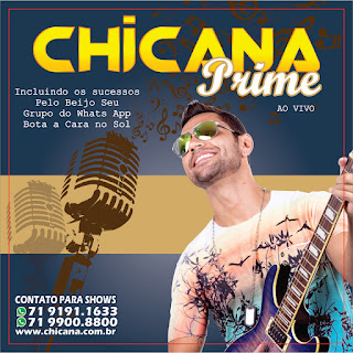 CHICANA PRIME REPERTORIO ATUALIZADO JULHO 2015