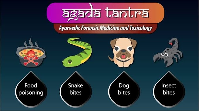 Agada tantra textbooks and notes