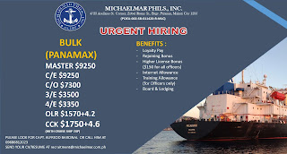 seaman job vacancy