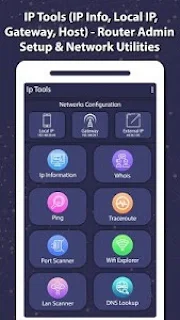 تحميل تطبيق IP Tools - Router Admin Setup & Network Utilities v1.9 (Pro) Apk