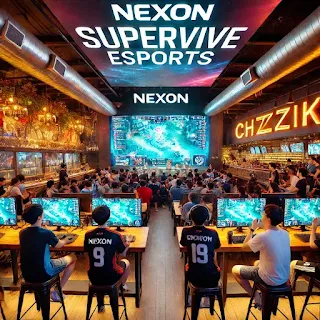 슈퍼바이브 e스포츠 관람 카페