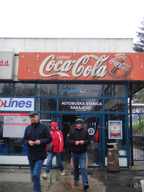 Sarajevo bus station