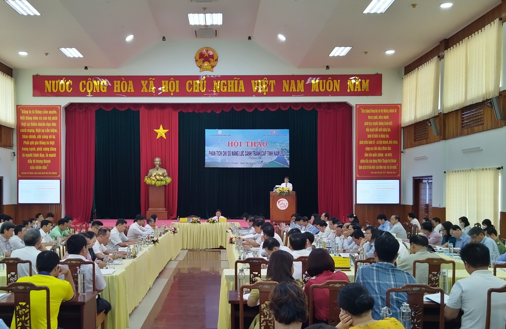 Ninh Thuận nhận diện rõ hạn chế để cải thiện mạnh mẽ chỉ số PCI