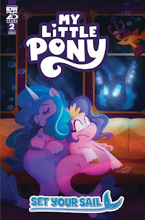 My Little Pony: Set Your Sail Issue 2 Cover B