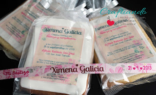 invitaciones de galleta para eventos