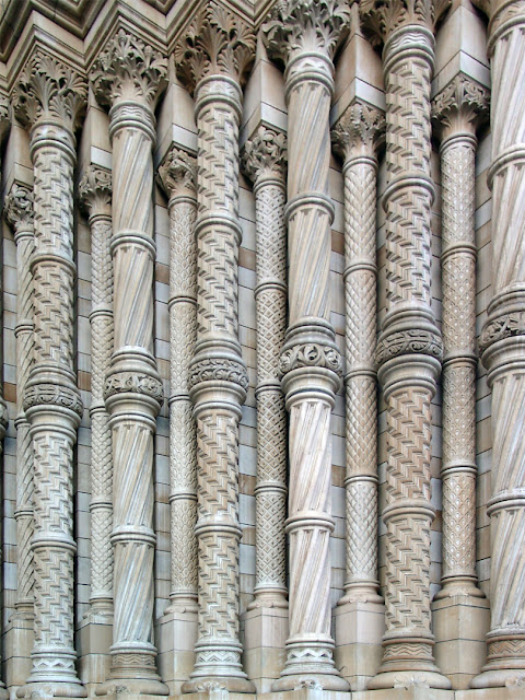 The Cromwell Road entrance, Natural History Museum, Cromwell Road, South Kensington, London