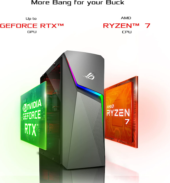 ROG Strix GL10 Gaming Desktop PC, AMD Ryzen™