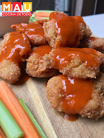 boneless de pollo alitas receta mau cocina de todo keto cetogenica dieta sin harina