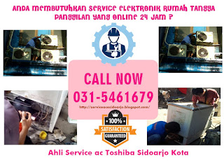 Ahli Service ac Toshiba Sidoarjo Kota