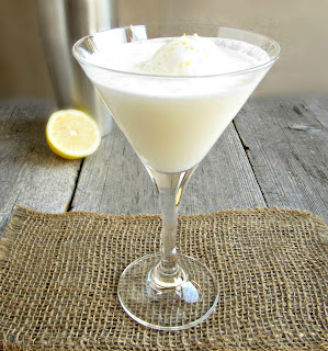 Lemon Meringue Martini