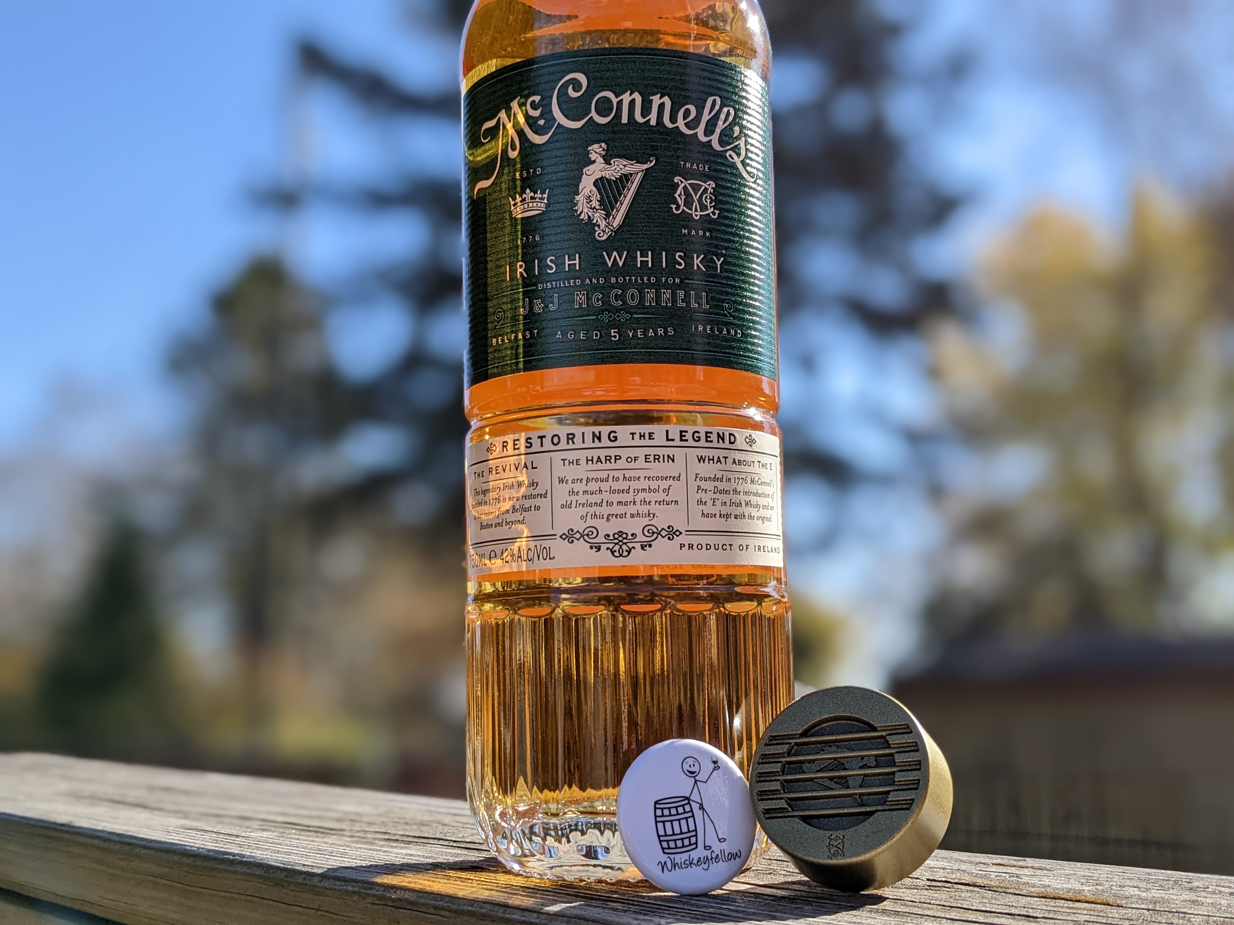 McConnell\'s Five-Year Irish Whisky Review & Tasting Notes