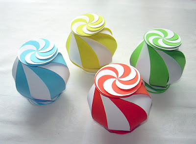 Colorful Origami Paper Box