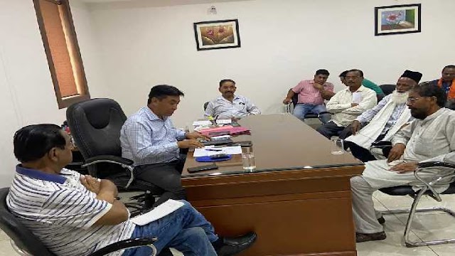 विधायक तिलकराज बेहड़ ने चीनी मिल का पेराई लक्ष्य बढ़ाने की मांग