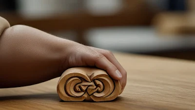 wood carving