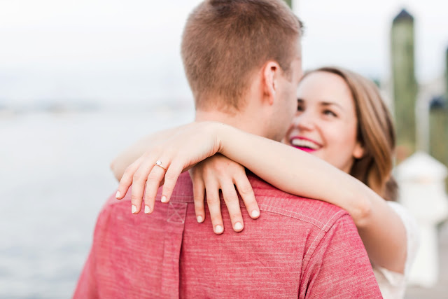 Downtown Annapolis Engagement Photos | Photos by Heather Ryan Photography