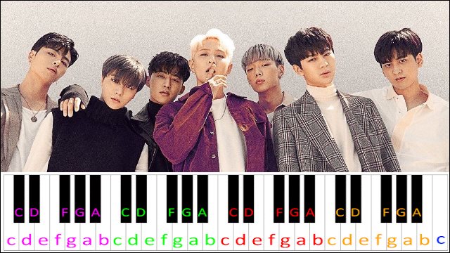 Goodbye Road by iKON Piano / Keyboard Easy Letter Notes for Beginners