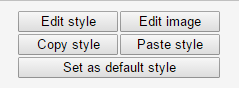 Setting a default style in Draw.io