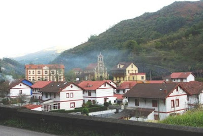 Mieres, poblado de Bustiello