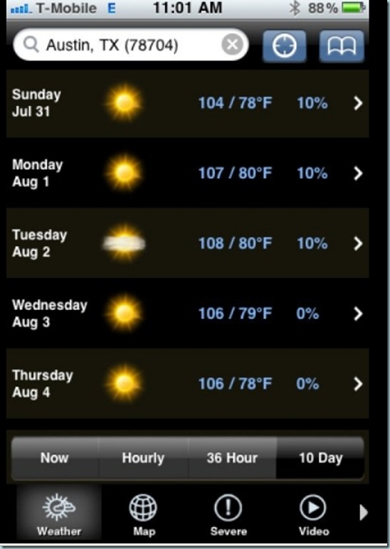 weather
