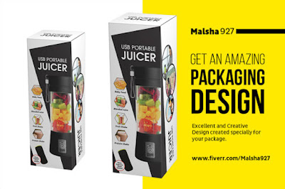 Design Professional Product Packaging Mockup