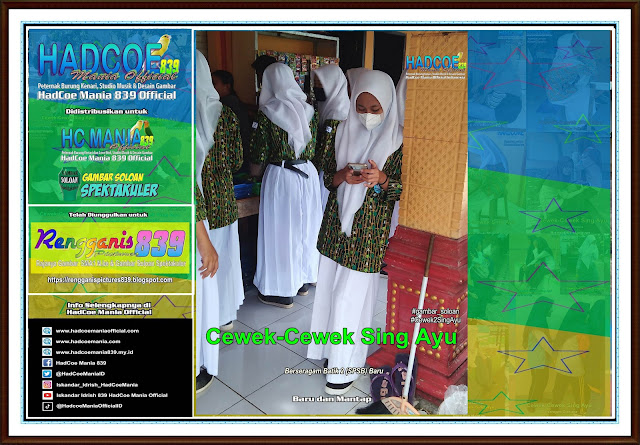 Rengganis Picture 839 - Gambar SMA Soloan Spektakuler Cover Batik 2 Baru K2 (SPSB) – 30 A