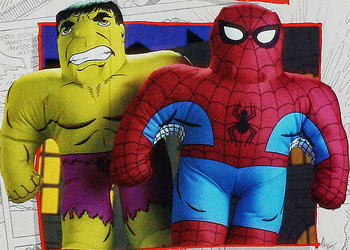 Marvel plush toys