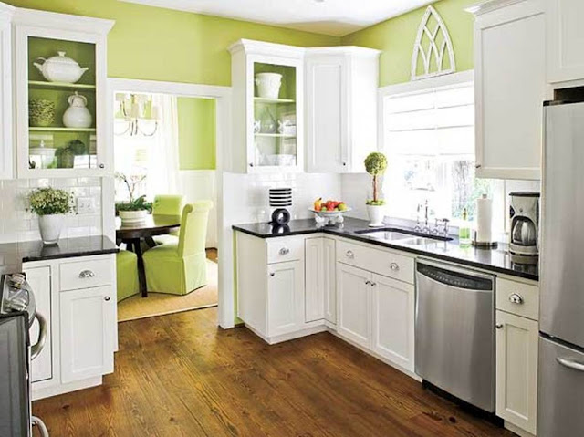  Dapur yang minimalis belum tentu mungil 24 Desain Dapur Mungil Minimalis