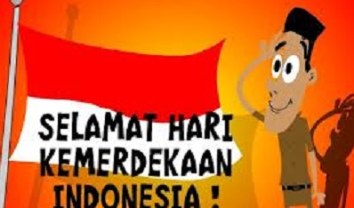 Kartu Ucapan Hari Kemerdekaan Indonesia 2018 » Foto Gambar 