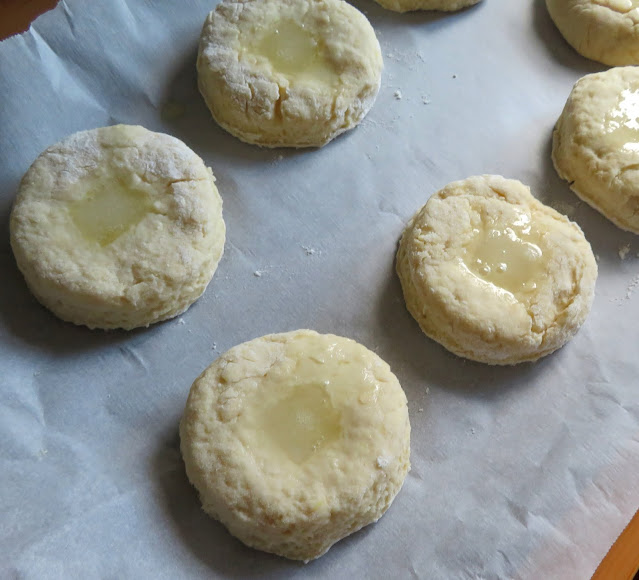 Lemon & Sugar Scones