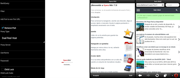 Opera Mini 7.5.4 Handler para Android [APK]