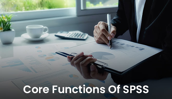 Core functions of SPSS