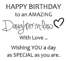 daughter wishes happy birthday quotes