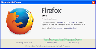 Mozilla Firefox Terbaru Versi 39.0.3 Offline Installer