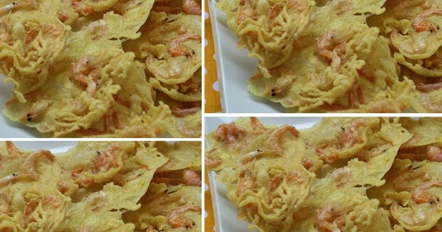 Resep Peyek Udang Renyah Spesial