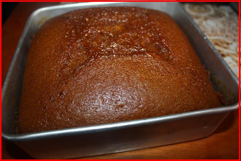 Cerita Ceriti ♥: Kek Gula Hangus Kukus