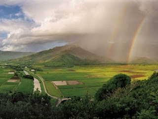 valley kauai hawaii hanalei