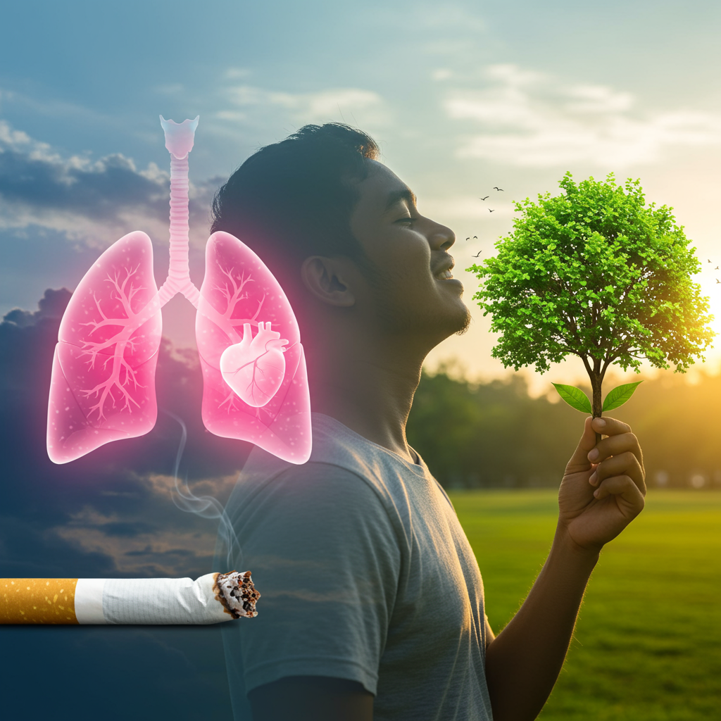 ধূমপানের ক্ষতি থেকে বাঁচতে চান